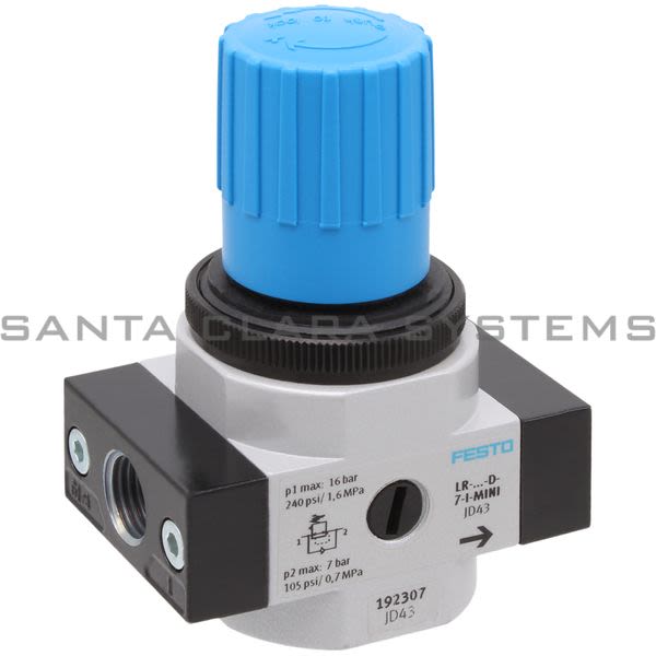 Festo LR-1-4-D-7-O-I-MINI Pressure Regulator Product Image