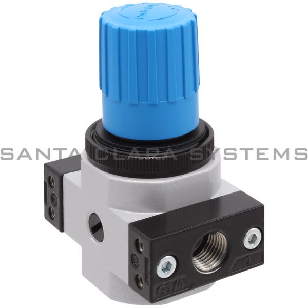 Festo LR-1-4-D-O-MINI Pressure Regulator Product Image