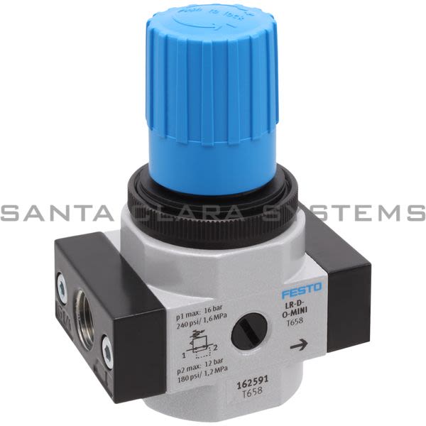 Festo LR-1-4-D-O-MINI Pressure Regulator Product Image