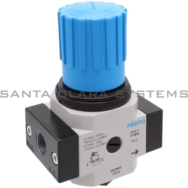 Festo LR-3-8-D-7-O-MIDI Pressure Regulator Product Image