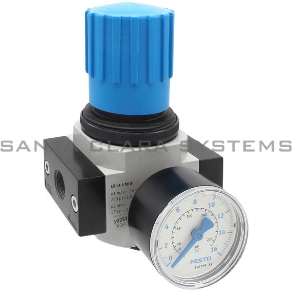 Festo LR-3-8-D-I-MIDI Pressure Regulator Product Image