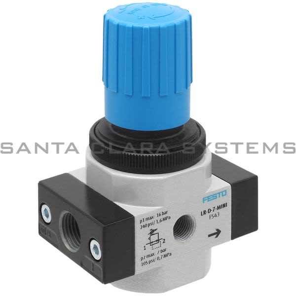 Festo LR-D-7-MINI Pressure Regulator Product Image