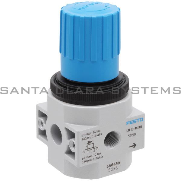 Festo LR-D-MINI Basic Valve Product Image