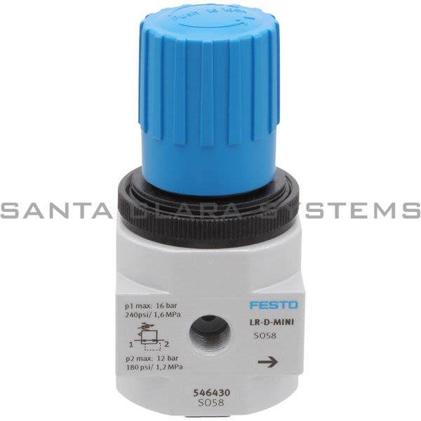 Festo LR-D-MINI Basic Valve Product Image