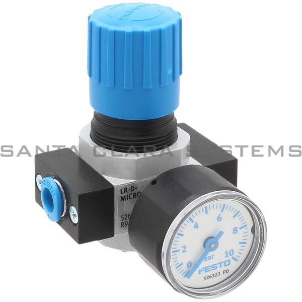 Festo LR-QS6-D-7-MICRO Pressure Regulator Product Image