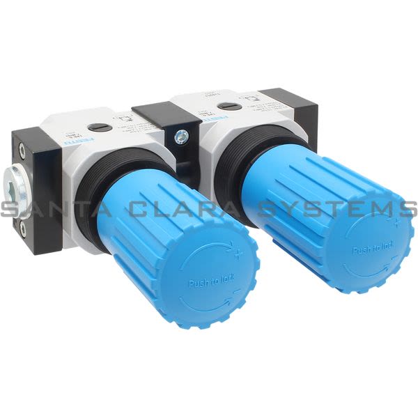 Festo LRB-1-2-D-7-O-K2-MIDI Pressure Regulator Manifold Product Image