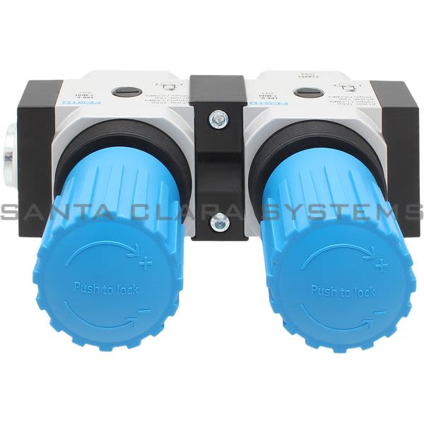 Festo LRB-1-2-D-7-O-K2-MIDI Pressure Regulator Manifold Product Image