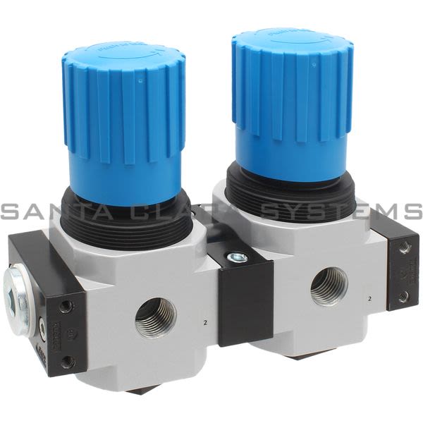 Festo LRB-1-2-D-7-O-K2-MIDI Pressure Regulator Manifold Product Image