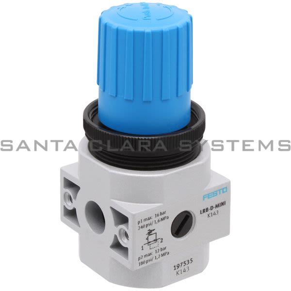 Festo LRB-D-O-MINI Pressure Regulator Product Image