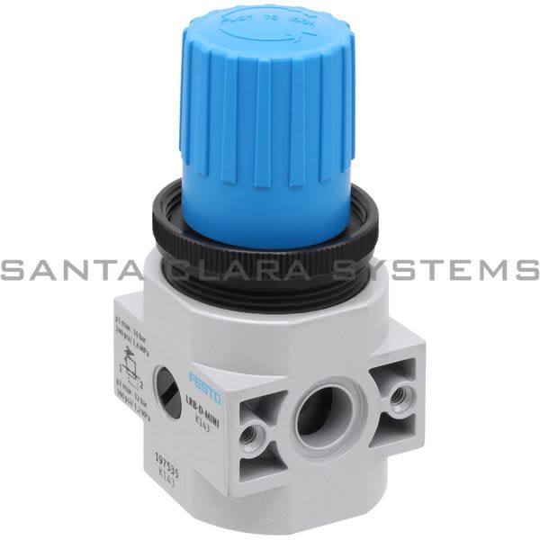 Festo LRB-D-O-MINI Pressure Regulator Product Image