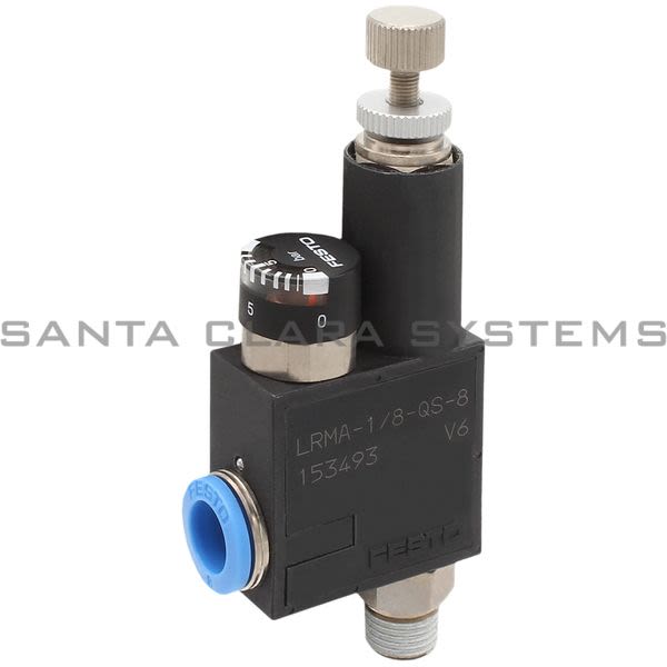 Festo LRMA-1/8-QS-8  Pressure Regulator Product Image