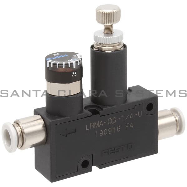 Festo LRMA-QS-1/4-U  Pressure Regulator Product Image