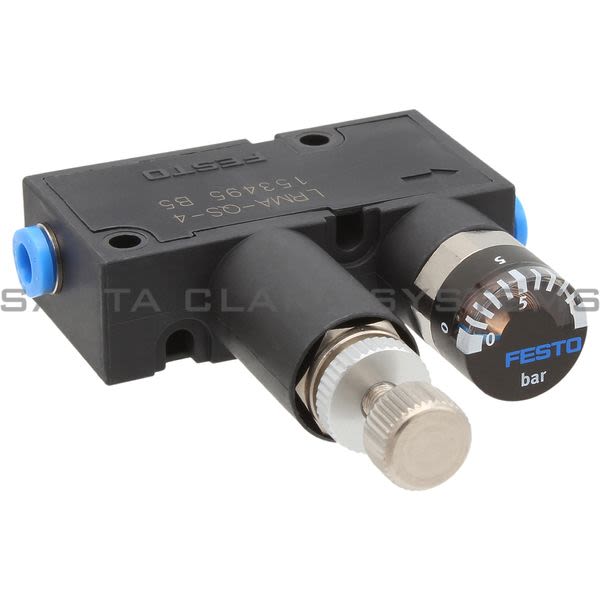 Festo LRMA-QS-4  Pressure Regulator Product Image
