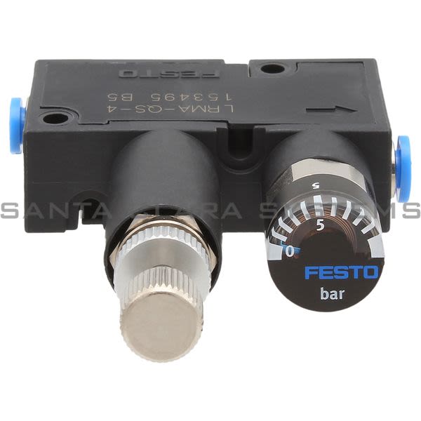 Festo LRMA-QS-4  Pressure Regulator Product Image