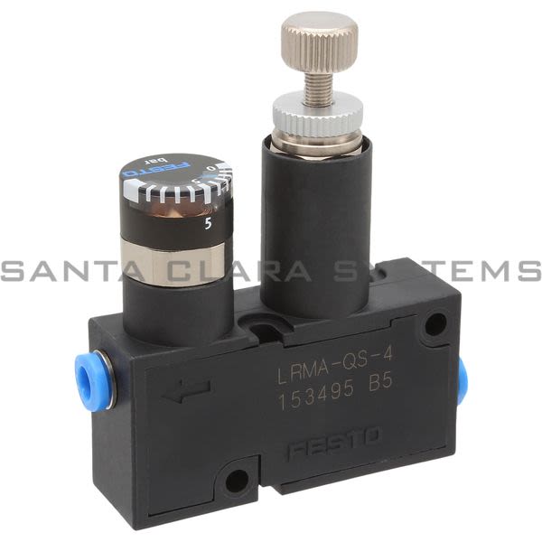 Festo LRMA-QS-4  Pressure Regulator Product Image