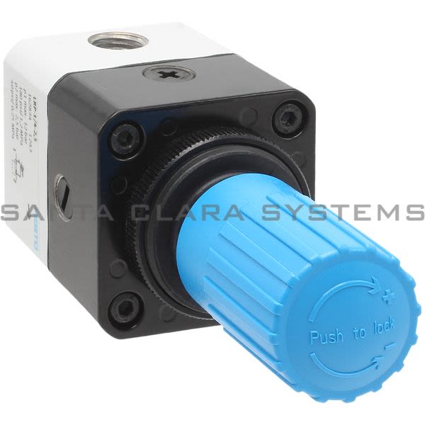 Festo LRP-1-4-2-5 Precision Pressure Regulator Product Image