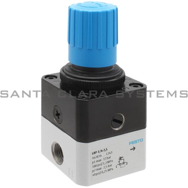 Festo LRP-1-4-2-5 Precision Pressure Regulator Product Image