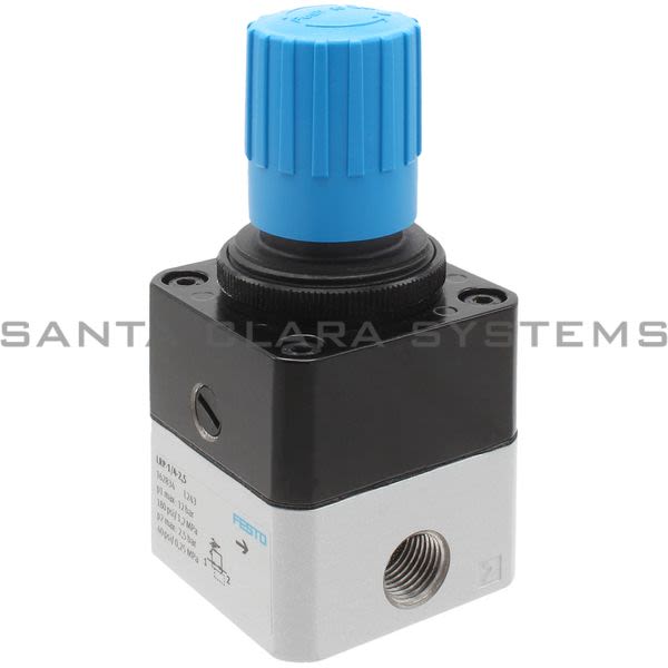 Festo LRP-1-4-2-5 Precision Pressure Regulator Product Image