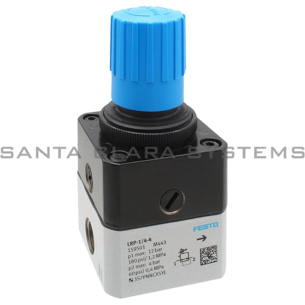 Festo LRP-1-4-4 Precision Pressure Regulator Product Image