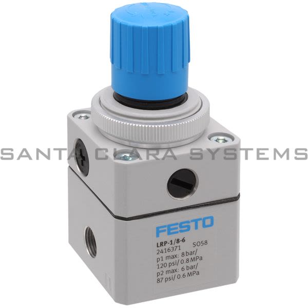 Festo LRP-1-8-6 Precision Pressure Regulator Product Image