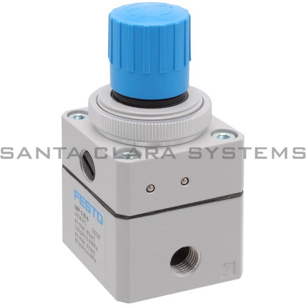 Festo LRP-1-8-6 Precision Pressure Regulator Product Image
