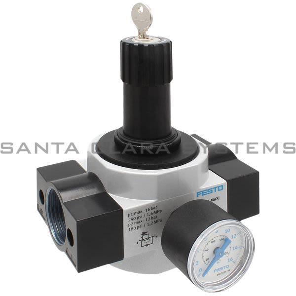 Festo LRS-1-D-MAXI Pressure Regulator Product Image