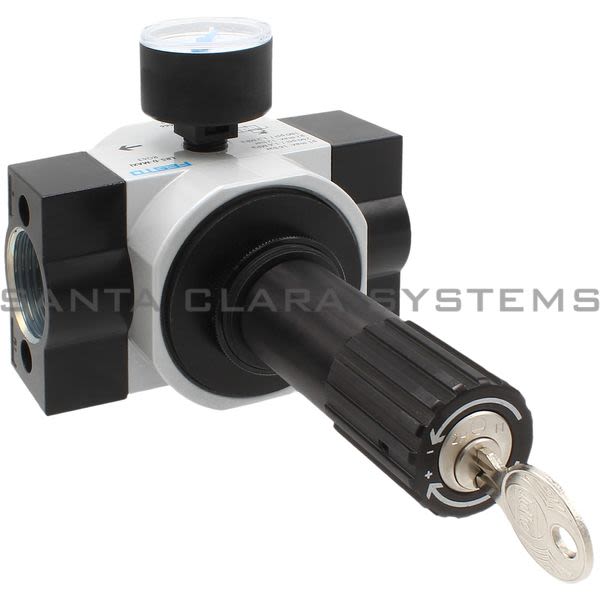 Festo LRS-1-D-MAXI Pressure Regulator Product Image