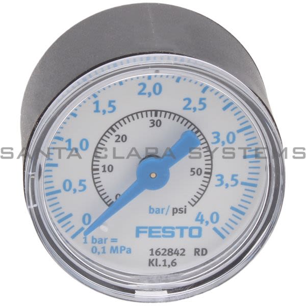 Festo MAP-40-4-1-8-EN Precision Pressure Gauge Product Image