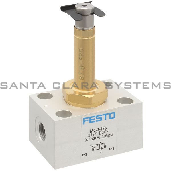 Festo MC-2-1-8 Air Solenoid Valve Product Image