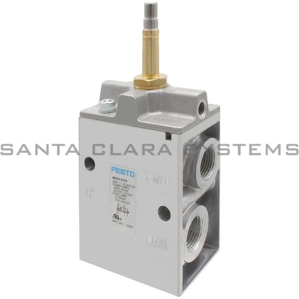 Festo MCH-3-1-2S Air Solenoid Valve Product Image
