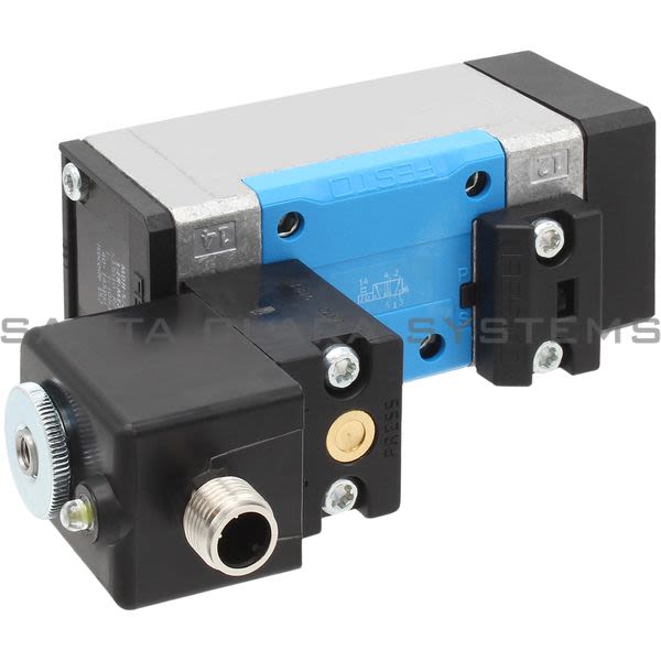 Festo MDH-5-2-D-1-FR-M12-C Air Solenoid Valve Product Image