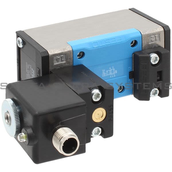 Festo MDH-5-2-D-1-M12-C Air Solenoid Valve Product Image