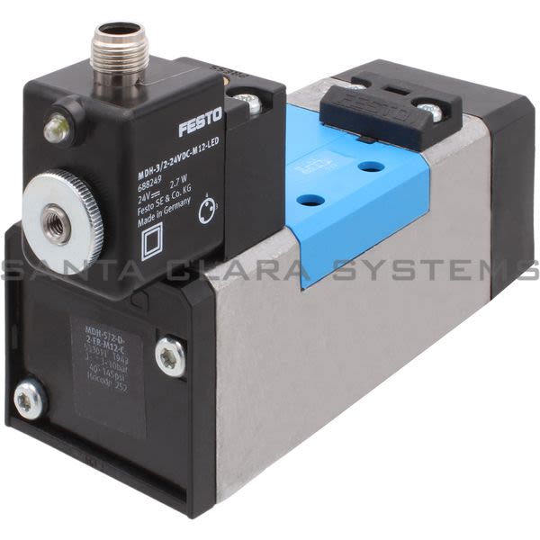 Festo MDH-5-2-D-2-FR-M12-C Air Solenoid Valve Product Image