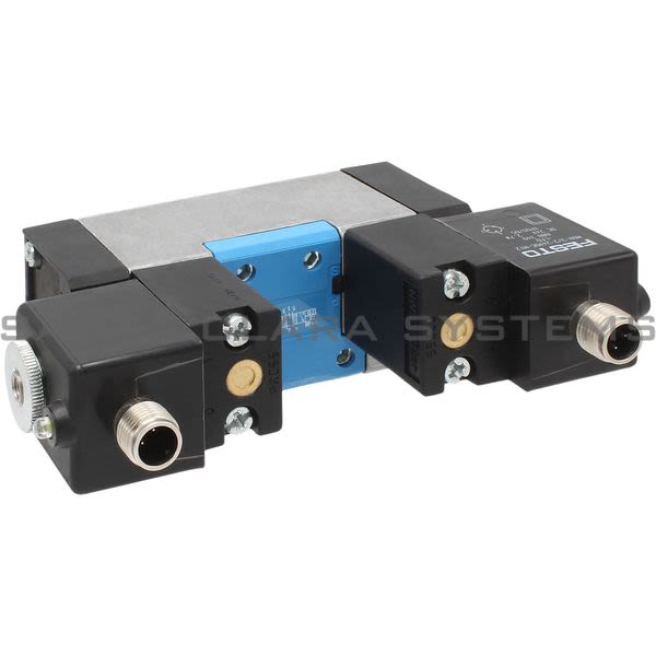 Festo MDH-5-3E-D-1-M12-C Air Solenoid Valve Product Image
