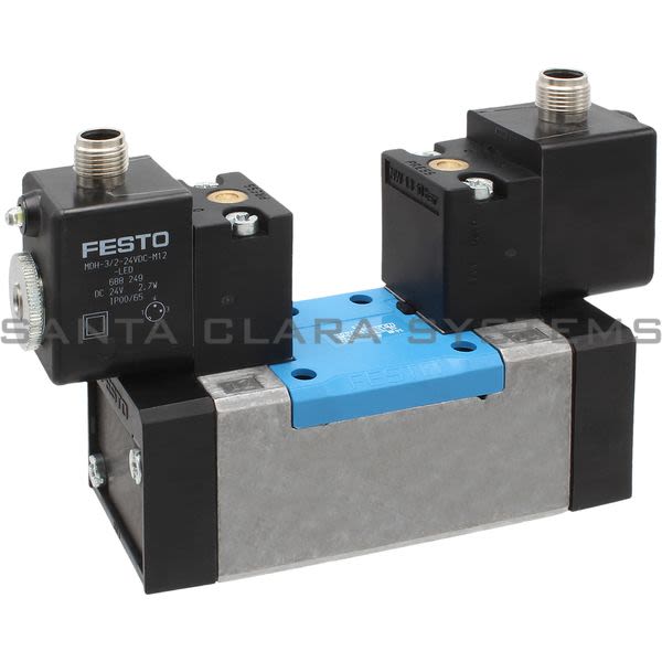 Festo MDH-5-3E-D-1-M12-C Air Solenoid Valve Product Image