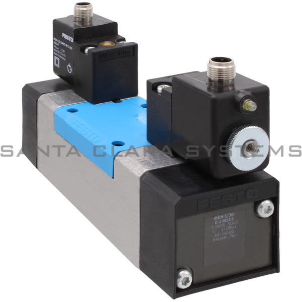 Festo MDH-5-3G-D-2-M12-C Air Solenid Valve Product Image