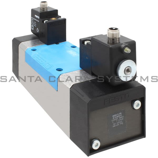 Festo MDH-5-3G-D-3-M12-C Air Solenoid Valve Product Image