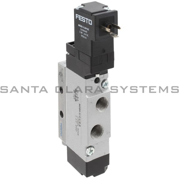 Festo MEBH-5-2-1-8-B Air Solenoid Valve Product Image