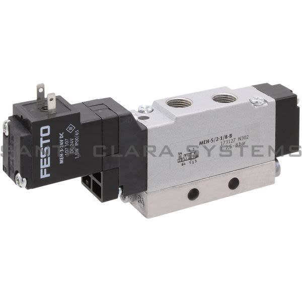 Festo MEH-5-2-1-8-B Air Solenoid Valve Product Image