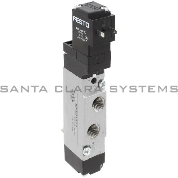 Festo MEH-5-2-1-8-P-B Air Solenoid Valve Product Image