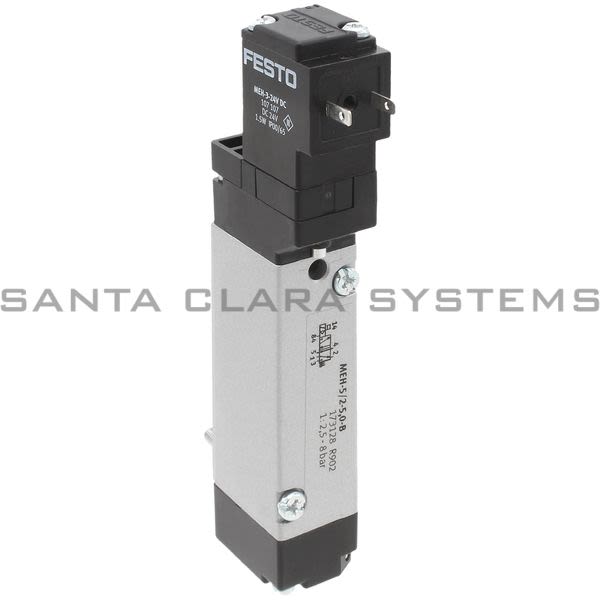 Festo MEH-5-2-5-0-B Air Solenoid Valve Product Image