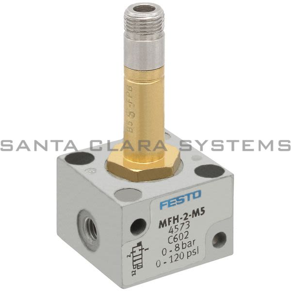 Festo MFH-2-M5 Air Solenoid Valve Product Image