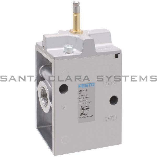 Festo MFH-3-1-2 Air Solenoid Valve Product Image