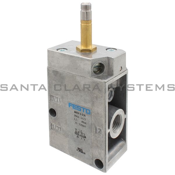 Festo MFH-3-1-4 Air Solenoid Valve Product Image