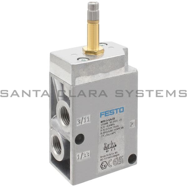 Festo MFH-3-1-4-EX Air Solenoid Valve Product Image