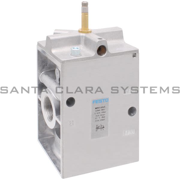 Festo MFH-3-3-4-S Air Solenoid Valve Product Image