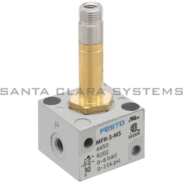 Festo MFH-3-M5 Air Solenoid Valve Product Image