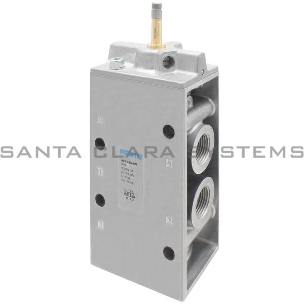 Festo MFH-5-1-2-NPT Air Solenoid Valve Product Image