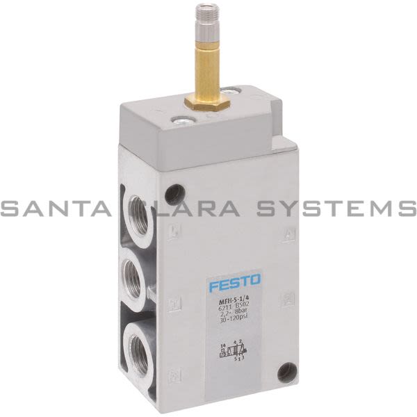 Festo MFH-5-1-4 Air Solenoid Valve Product Image