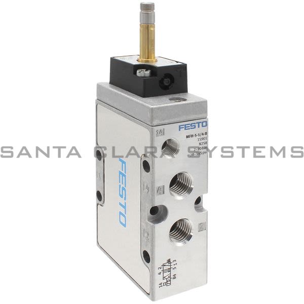 Festo MFH-5-1/4-B  Air Solenoid Valve Product Image